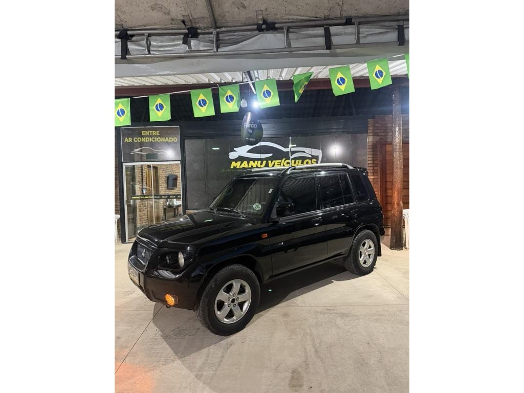 Mitsubishi Pajero Tr4 2.0l Flex Auto 2009