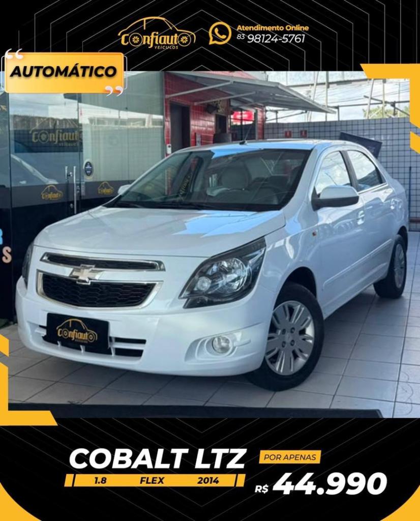 Chevrolet Cobalt COBALT LTZ 1.8 8V Econo.Flex 4p Aut. 2014