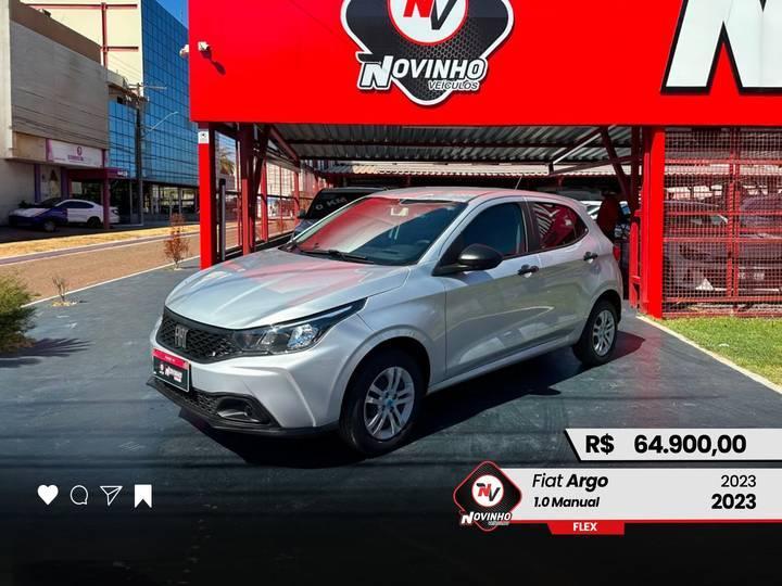 Fiat Argo 1.0 6V FLEX 2023