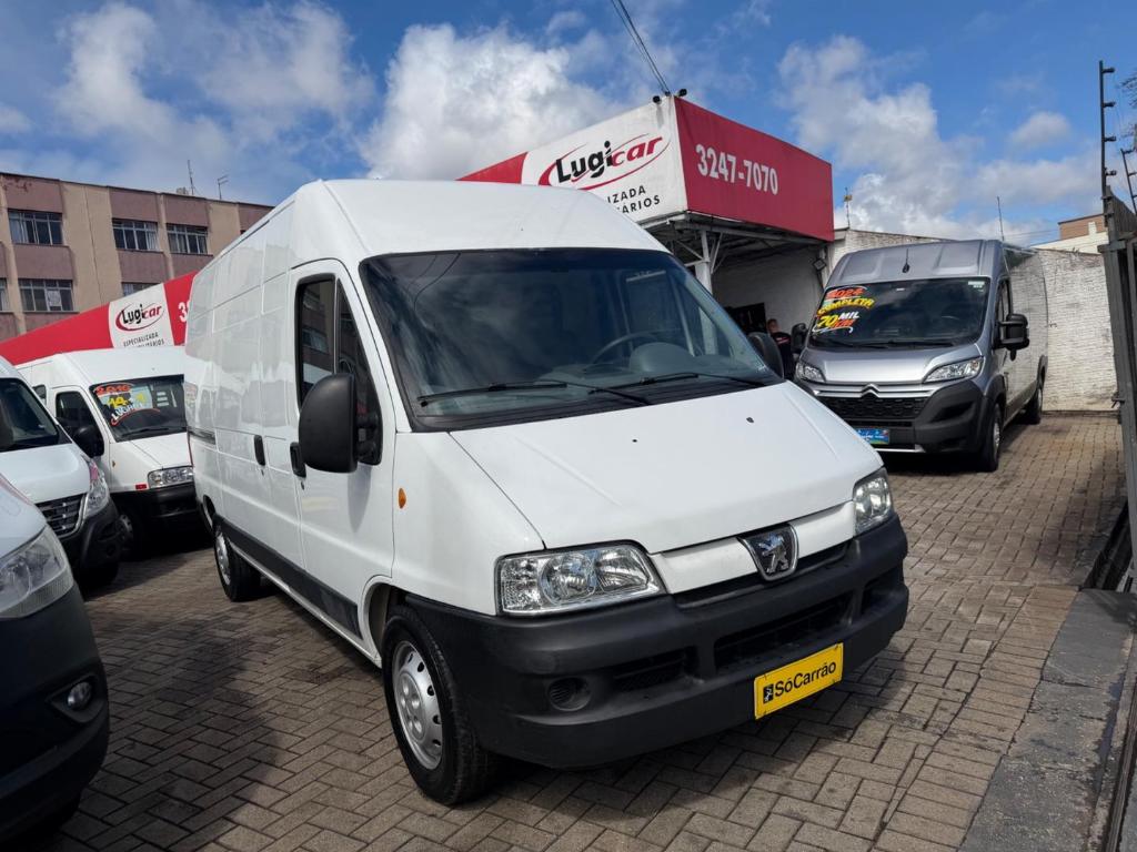 Peugeot Boxer 2.3 FURG.TB DIES. MÉD/ LONGOT.ALTO 2013