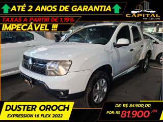Foto do veículo Renault Duster Oroch Expression 1.6 Flex 16v Mec