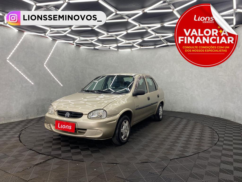 Chevrolet Classic 1.0 MPFI LIFE 8V FLEX 4P MANUAL 2007