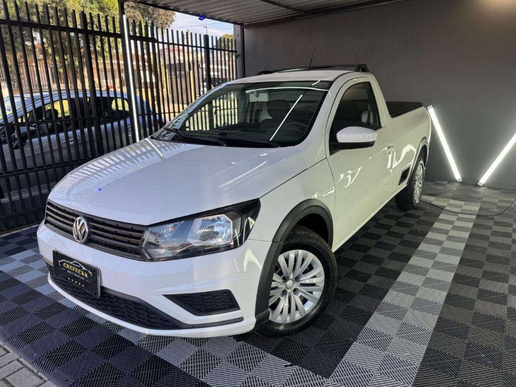 Volkswagen Saveiro Saveiro Robust 1.6 Total Flex 8V 2019