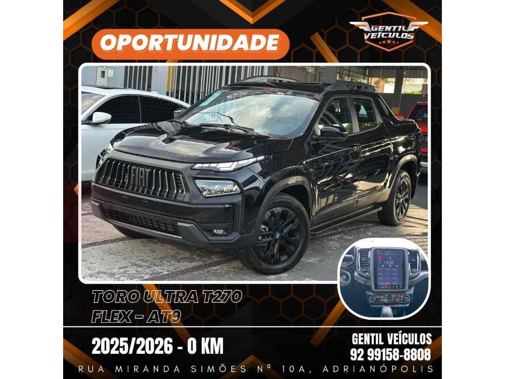 Fiat Toro 2026