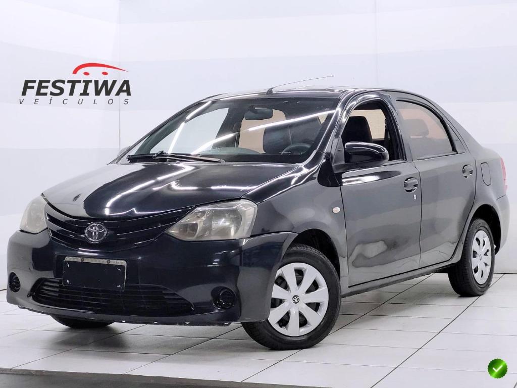 Toyota Etios ETIOS X Sedan 1.5 Flex 16V 4p Mec. 2014