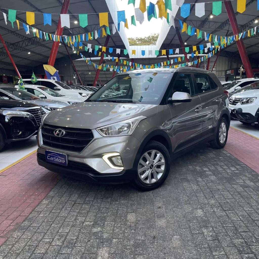 Hyundai Creta Creta Action 1.6 16V Flex Aut. 2025