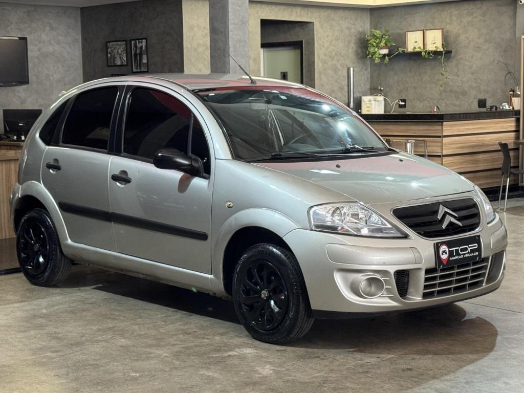 Citroën C3 C3 GLX 1.4/ GLX SONORA 1.4 FLEX 8V 5P 2010