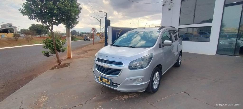 Chevrolet Spin SPIN LTZ 1.8 8V Econo.Flex 5p Aut. 2014