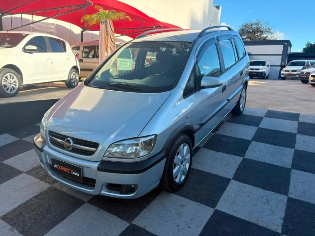 Chevrolet Zafira Zafira Expres. 2.0 MPFI FlexPower 5p Aut 2012