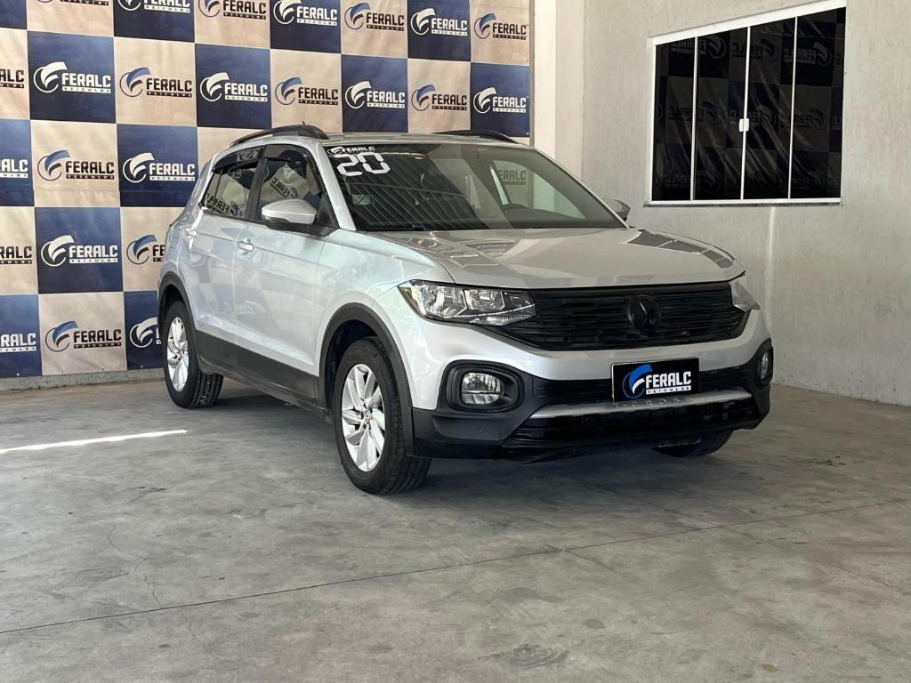 Volkswagen T-Cross T-Cross Comfor. 200 TSI 1.0 Flex 5p Aut. 2020