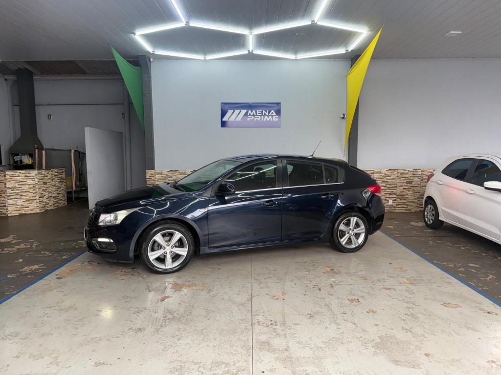 Chevrolet Cruze 1.8 LT SPORT6 16V FLEX 4P AUTOMÁTICO 2016