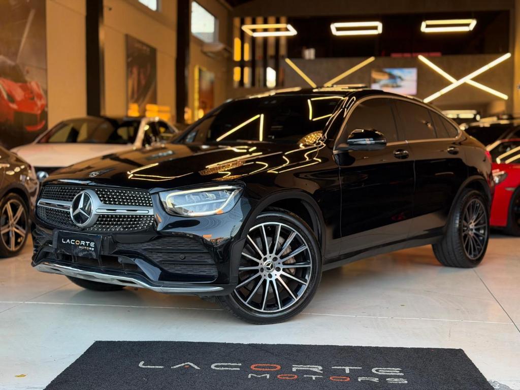 Mercedes-Benz Glc-300 AMG LINE COUPE 4M 2.0 TB AUT. 2020