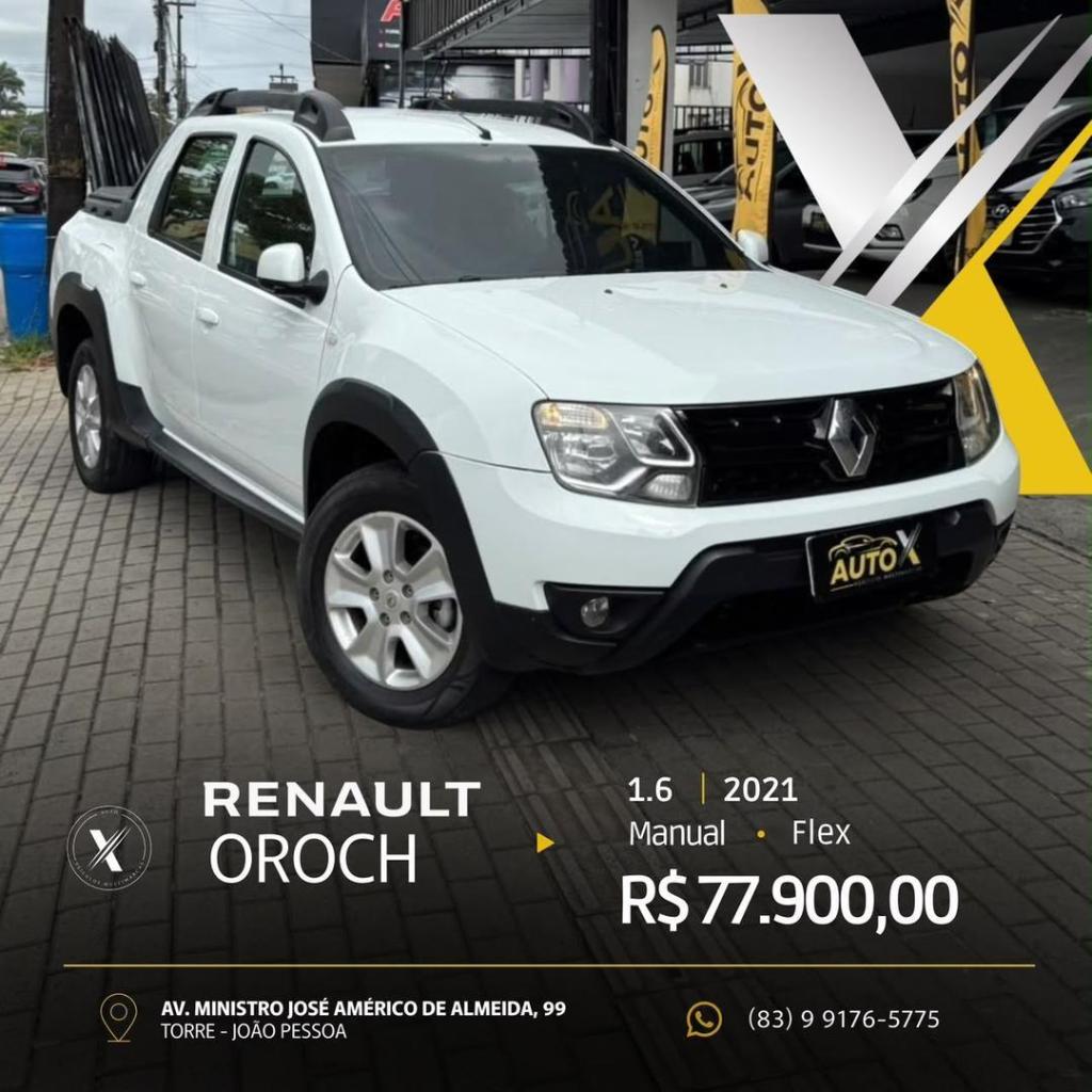 Renault Duster 1.6 HI-FLEX 16V MEC. 2021