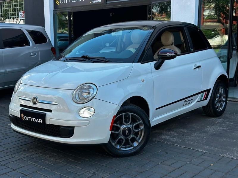 Fiat 500 1.4 CULT 8V FLEX 2P AUTOMATIZADO 2013