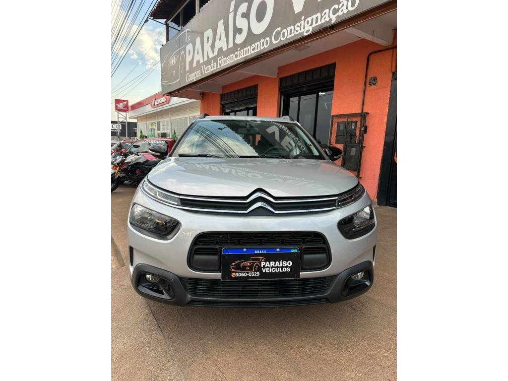 Citroën C4 Cactus 1.6 Vti 120 Flex Feel Pack Auto 2019