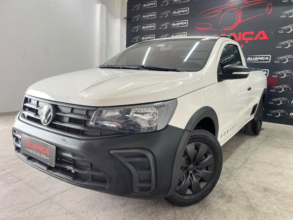 Volkswagen Saveiro Saveiro Robust 1.6 Total Flex 8V 2024