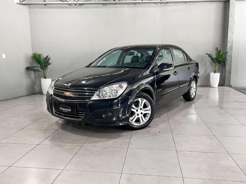 Chevrolet Vectra ELEGAN. 2.0 MPFI 8V FLEXPOWER AUT 2011