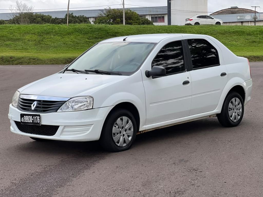 Renault Logan AUTHENTIQUE HI-FLEX 1.0 16V 4P 2012
