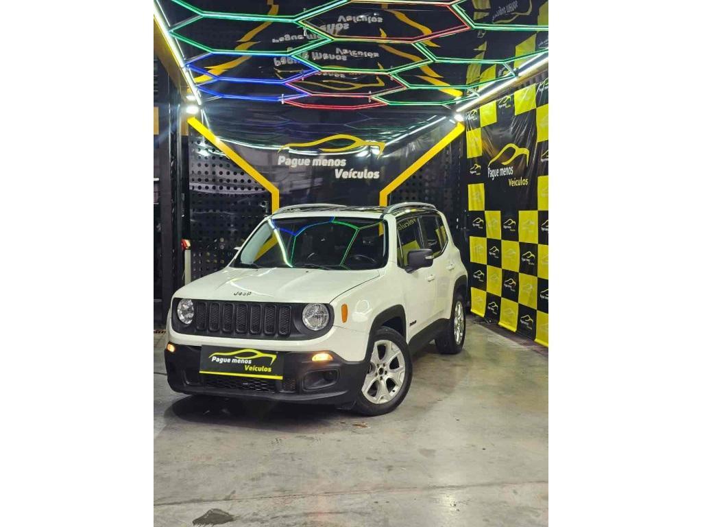 Jeep Renegade Renegade 1.8 4x2 Flex 16V Aut. 2018