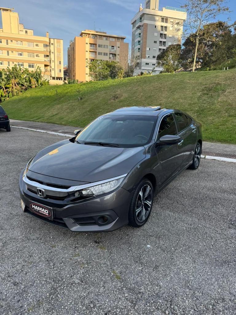 Honda Civic 1.5 16V TURBO GASOLINA TOURING 4P CVT 2018