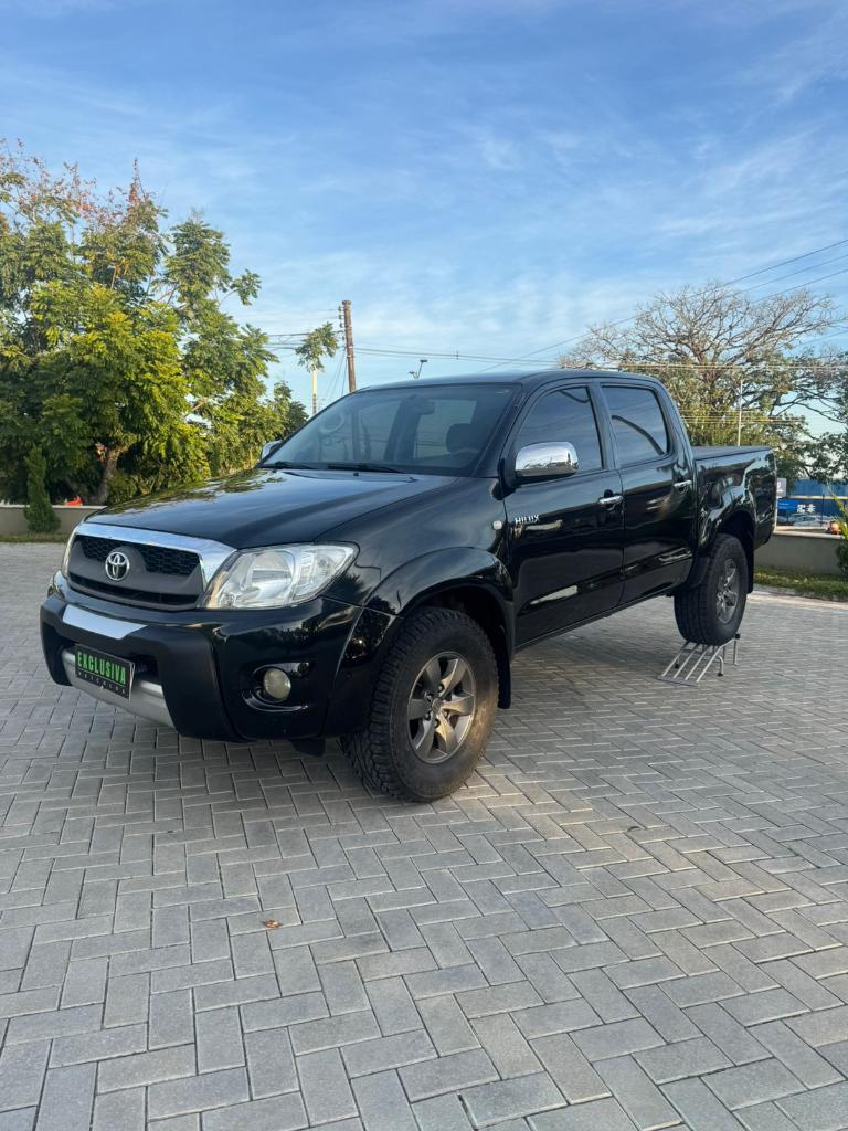 Toyota Hilux 2.7 SR 4X2 CD 16V FLEX 4P AUTOMÁTICO 2009