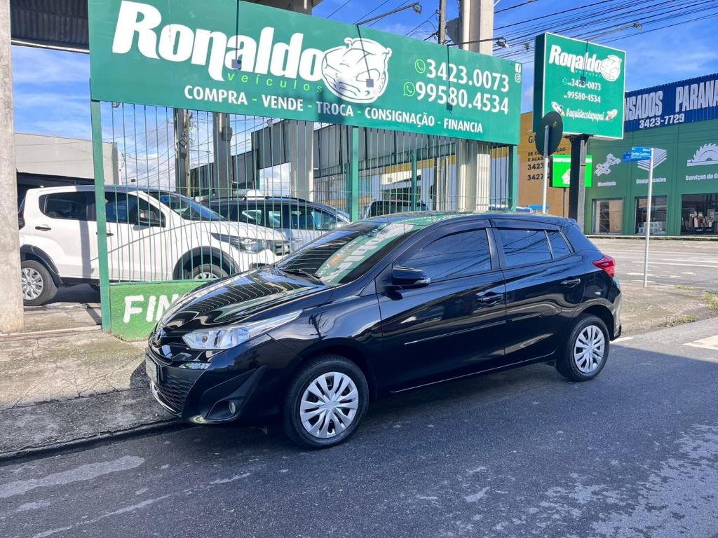 Toyota Yaris YARIS XL Live 1.3 Flex 16V 5p Aut. 2022