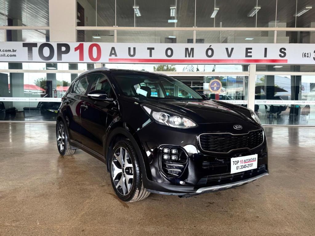 KIA Sportage Sportage EX 2.0 16V/ 2.0 16V Flex Aut. 2017