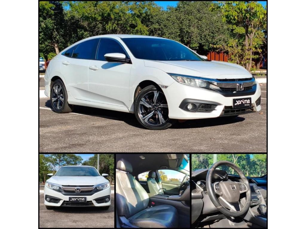 Honda Civic Civic Sedan EX 2.0 Flex 16V Aut.4p 2017