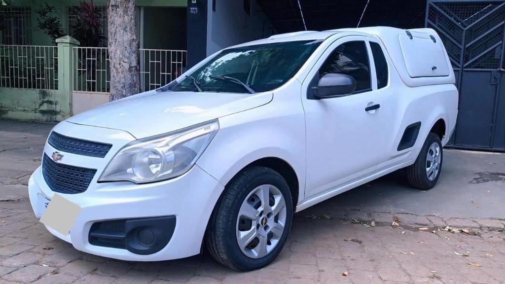 Chevrolet Montana LS 1.4 ECONOFLEX 8V 2P 2017
