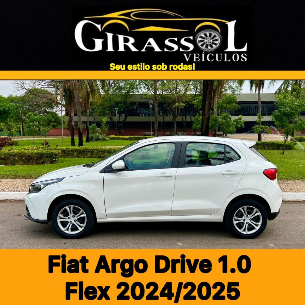 Fiat Argo 1.0 FIREFLY FLEX DRIVE MANUAL 2025