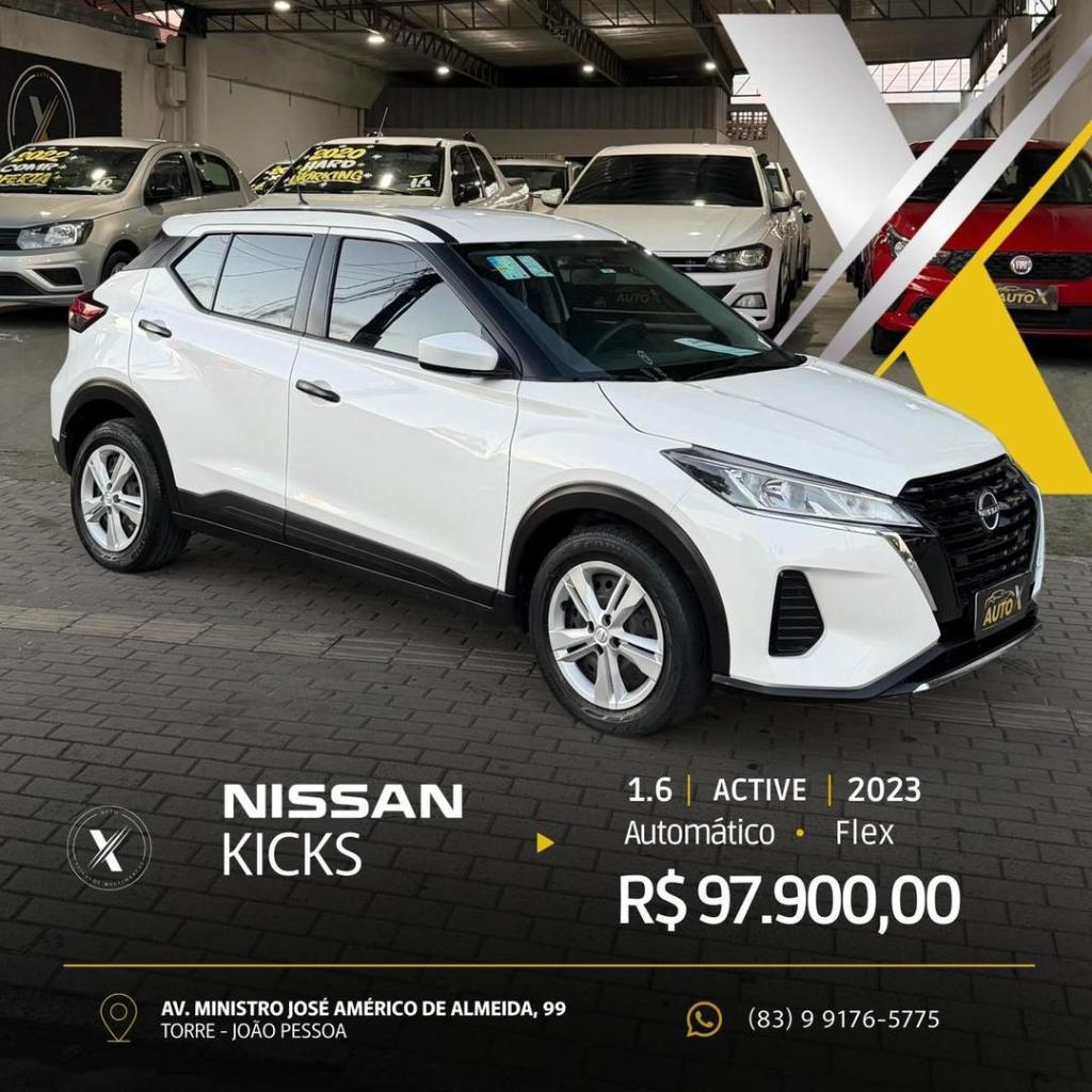 Nissan Kicks KICKS Active 1.6 16V Flex Aut. 2023