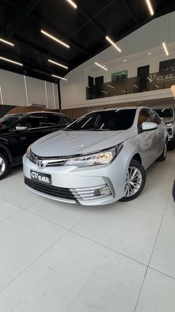 Toyota Corolla 1.8 GLI 16V FLEX 4P AUTOMÁTICO 2018