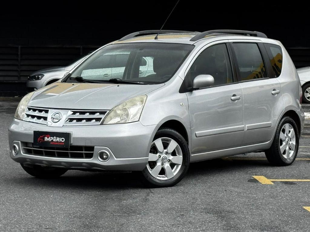 Nissan Livina LIVINA SL 1.8 16V Flex Fuel Aut. 2012