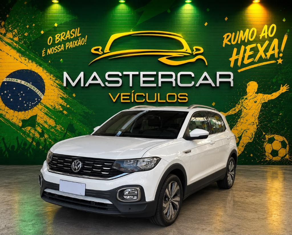 Volkswagen T-Cross 1.4 250 TSI TOTAL FLEX HIGHLINE AUTOMÁTICO 2020