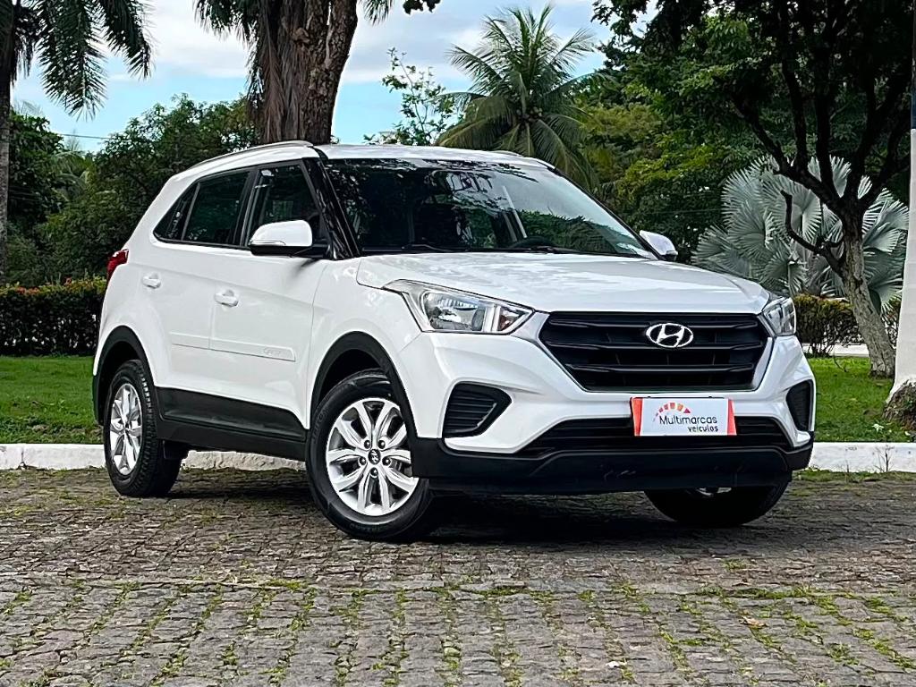 Hyundai Creta Creta Action 1.6 16V Flex Aut. 2021
