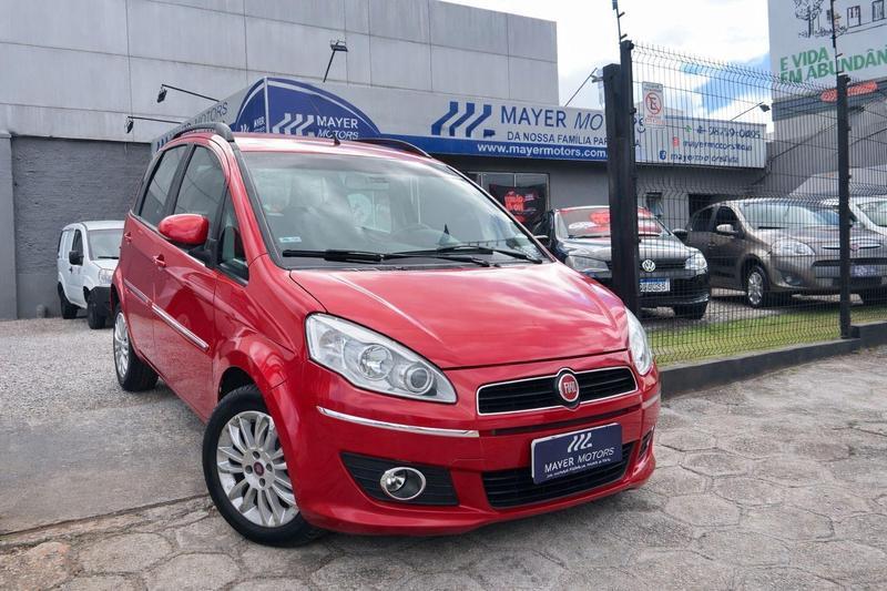 Fiat Idea ESSENCE 1.6 16V DUAL FLEX 2012
