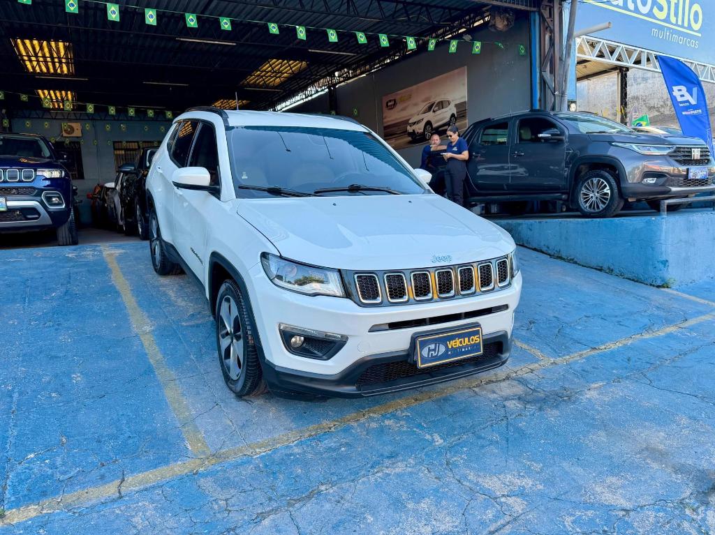 Jeep Compass COMPASS LONGITUDE 2.0 4x4 Dies. 16V Aut. 2018