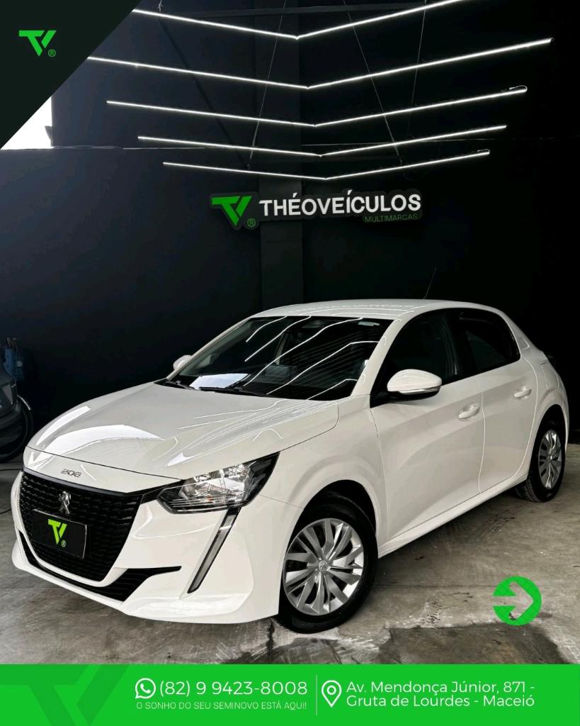 Peugeot 208 1.0 FIREFLY FLEX LIKE MANUAL 2024