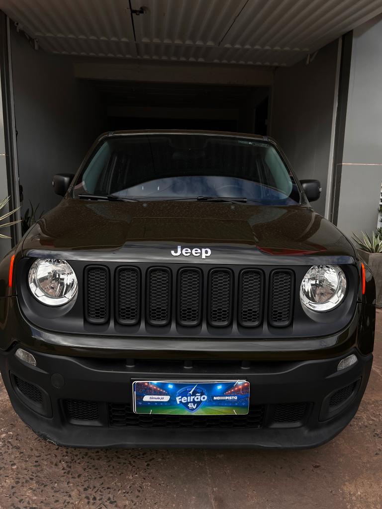 Jeep Renegade Renegade 1.8 4x2 Flex 16V Aut. 2018