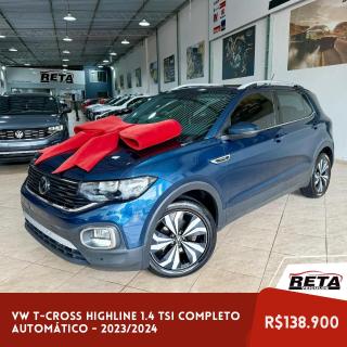 Foto do veículo Volkswagen T-cross 1.4 250 Tsi Highline Auto