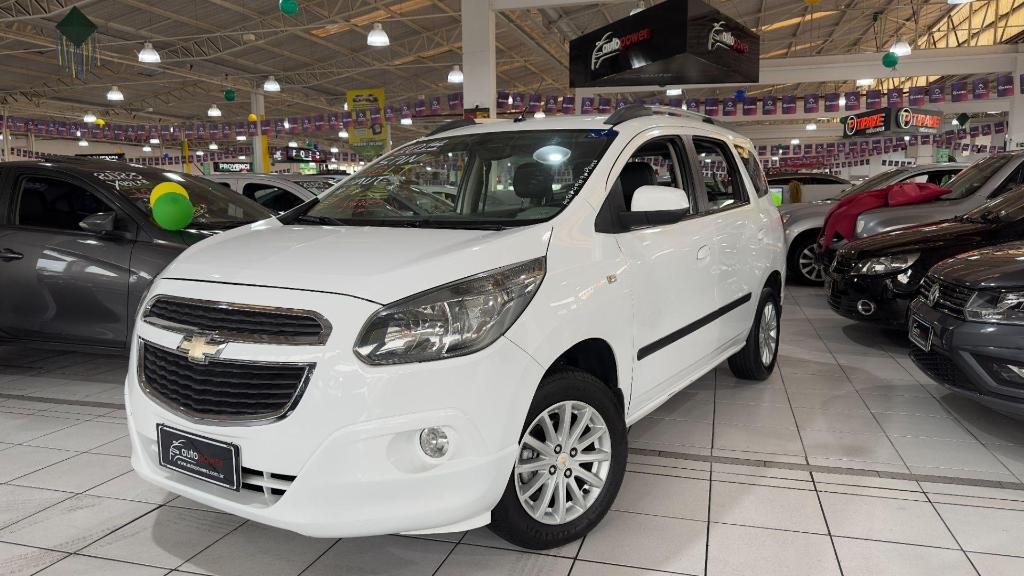 Chevrolet Spin Lt 1.8 8v Econo.flex 5p Aut. - Automática