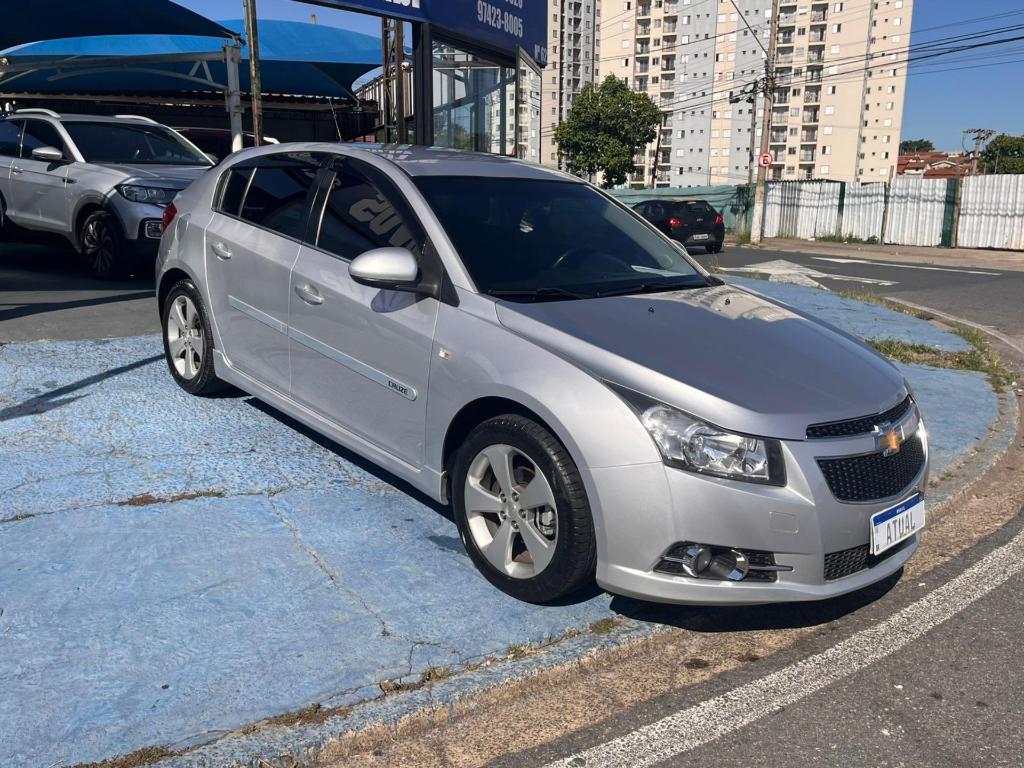 Chevrolet Cruze CRUZE LT 1.8 16V FlexPower 4p Aut. 2014