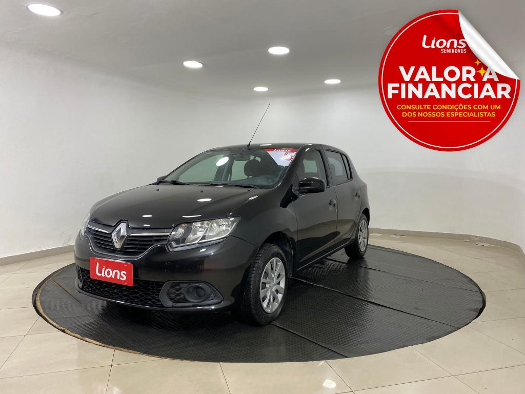 Renault Sandero SANDERO Authentique Hi-Power 1.0 16V 5p 2015