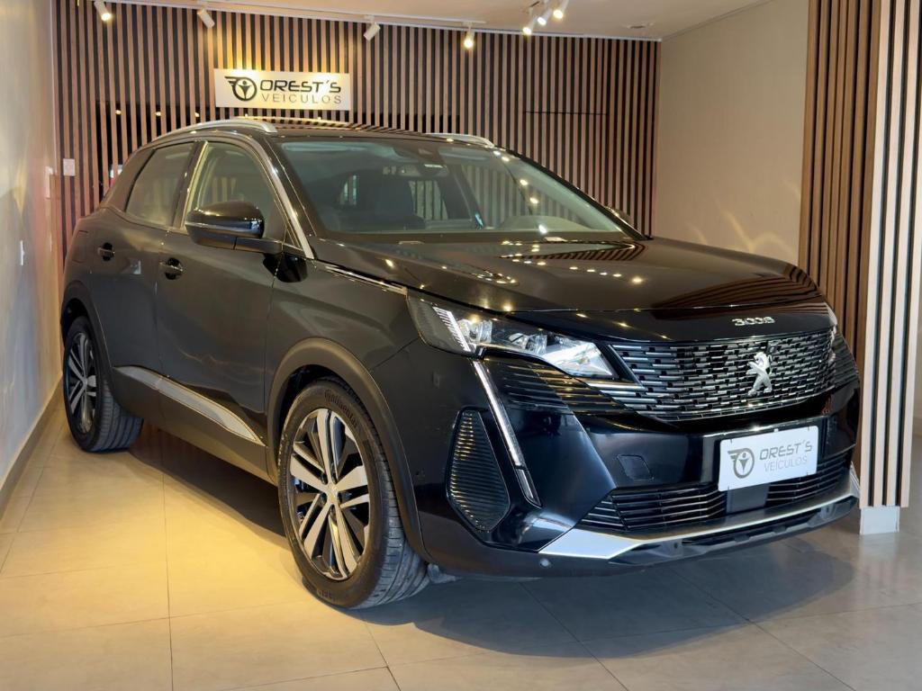 Peugeot 3008 GRIFFE 1.6 TURBO 16V 5P AUT. 2022