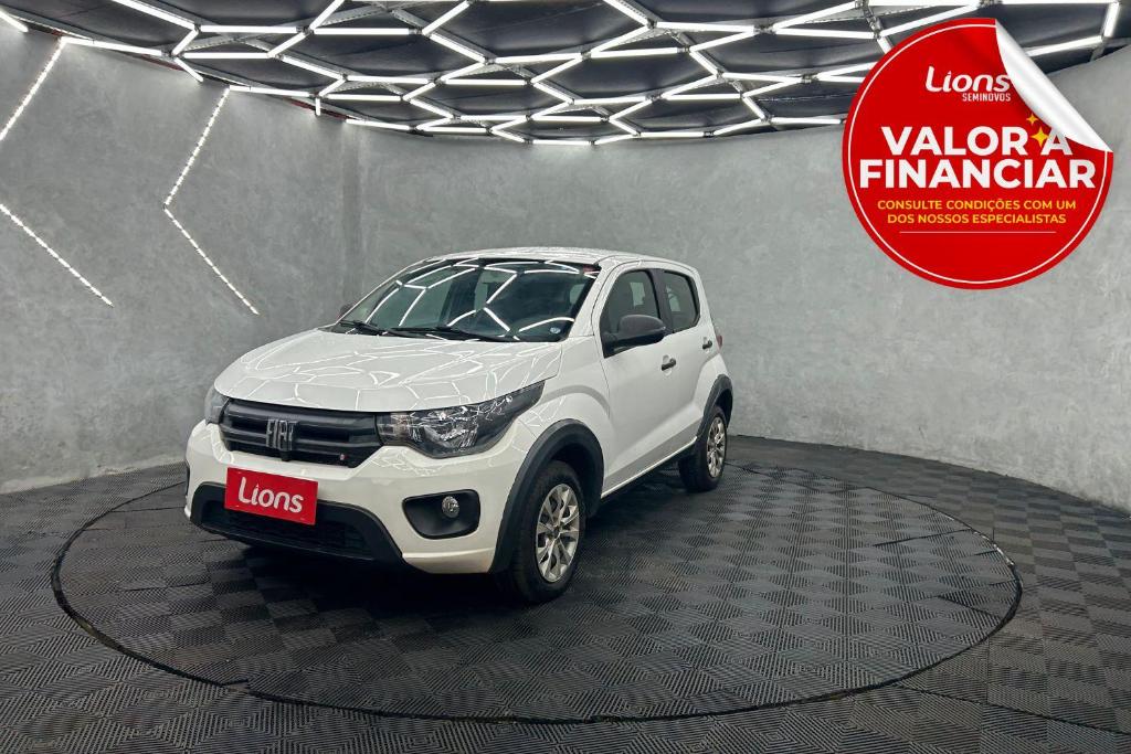 Fiat Mobi 1.0 EVO FLEX LIKE. MANUAL 2025