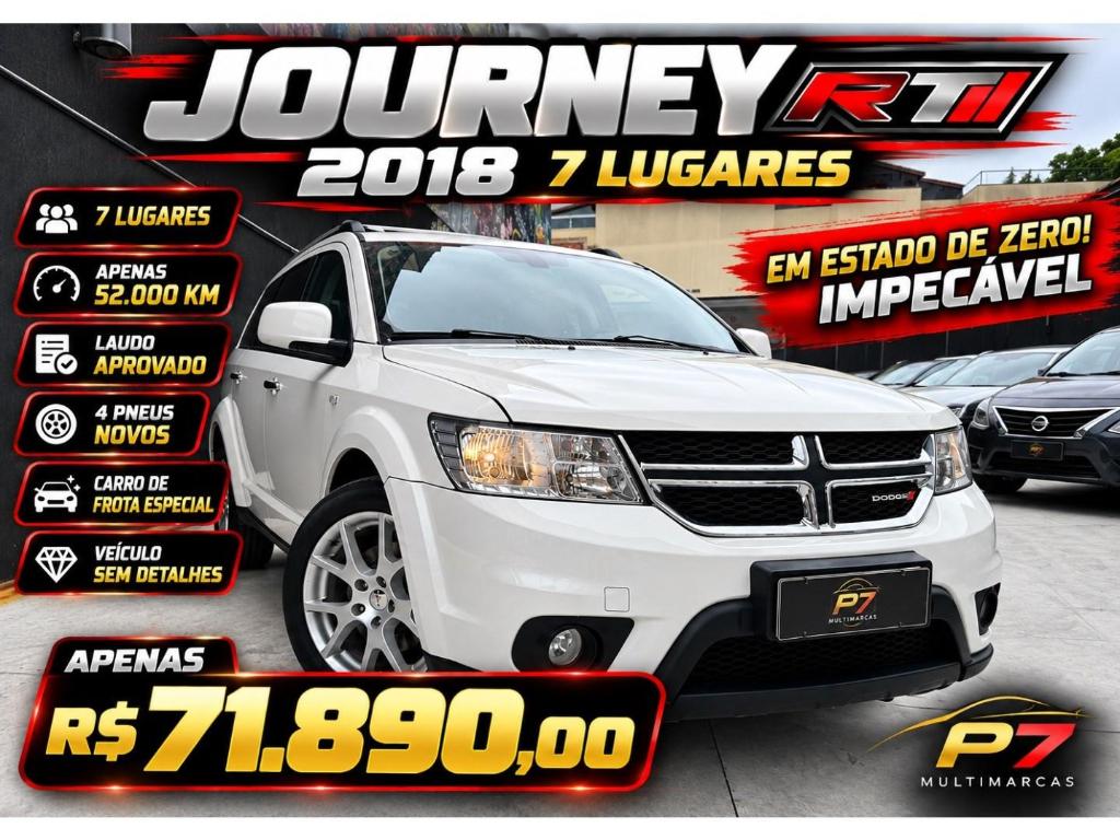 Dodge Journey JOURNEY RT  3.6 V6 Aut. 2018