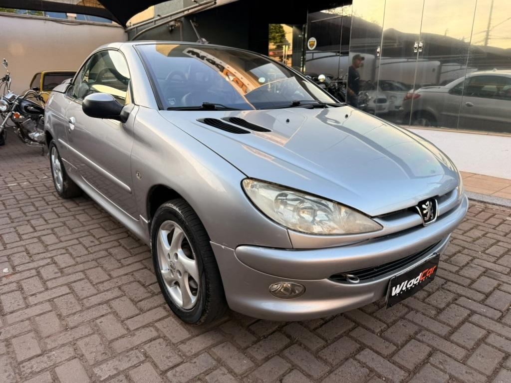 Peugeot 206 1.6 CC 16V GASOLINA 2P MANUAL 2001