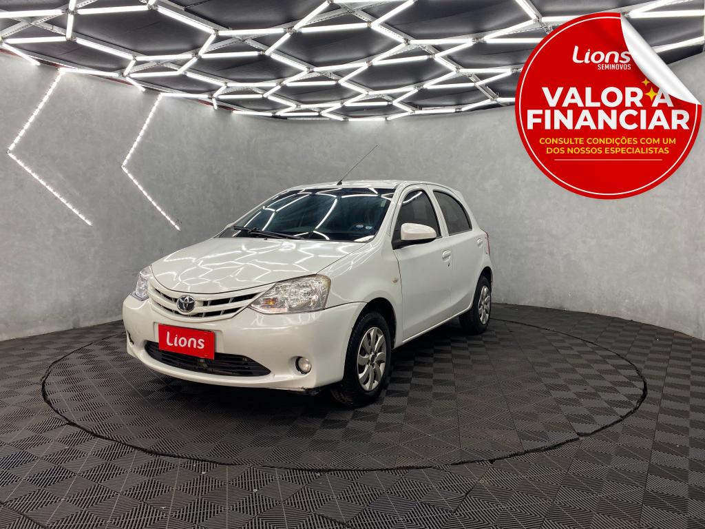 Toyota Etios 2016