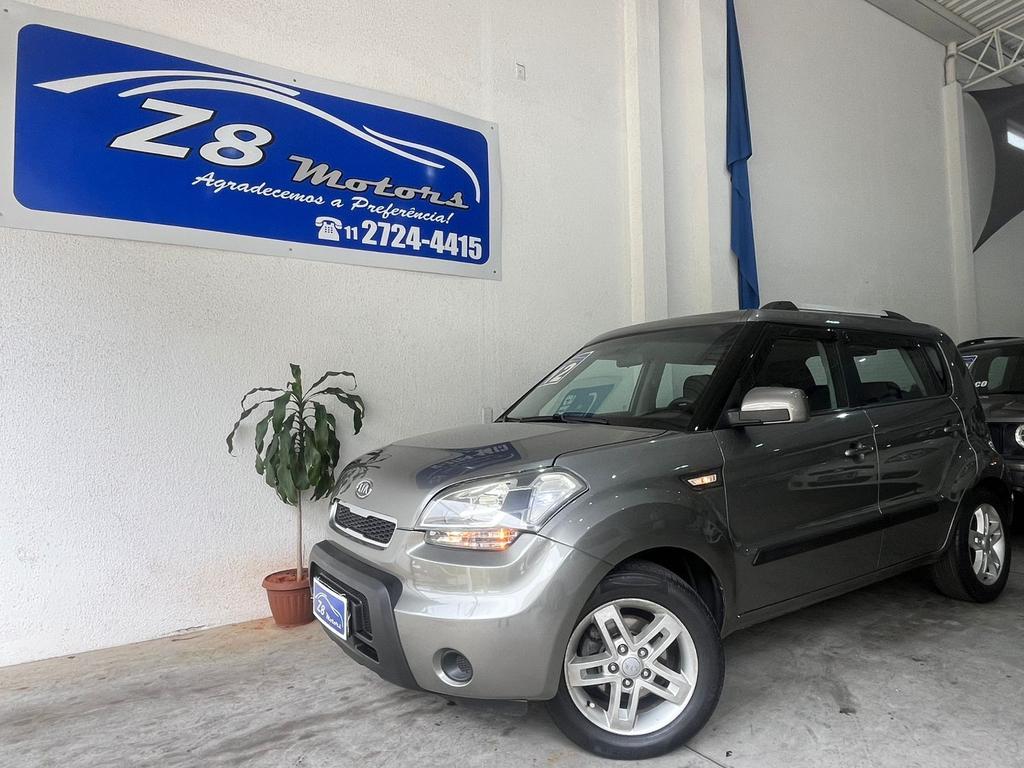 KIA Soul SOUL 1.6/ 1.6 16V FLEX Mec. 2012