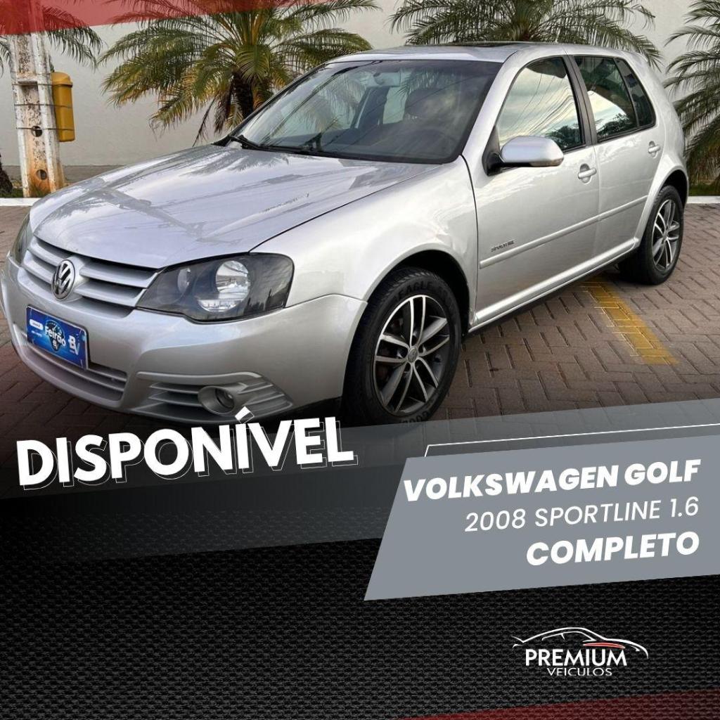 Volkswagen Golf 2.0/ 2.0 MI FLEX COMFORTLINE/ SPORT 2008